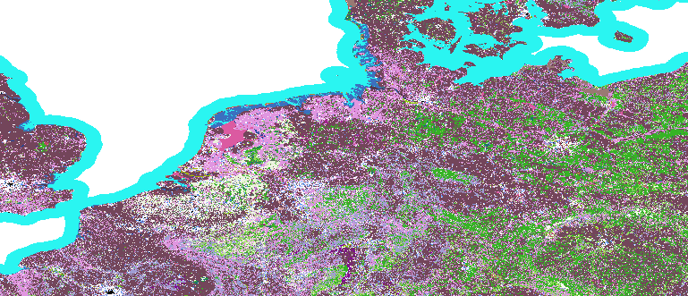 Layer 'Discrete color' rendered in MapServer
