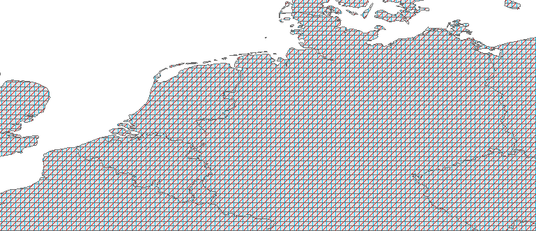 Layer 'Overlapping line fill' rendered in ArcGIS
