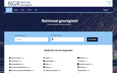 Nationaal GeoRegister (Nederland)