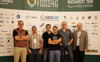 Recap of FOSS4G 2019 Bucharest event