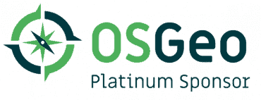 OSGeo Platinum Sponsor logo