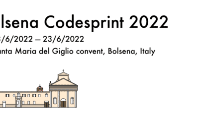 Bolsena Code Sprint 2022