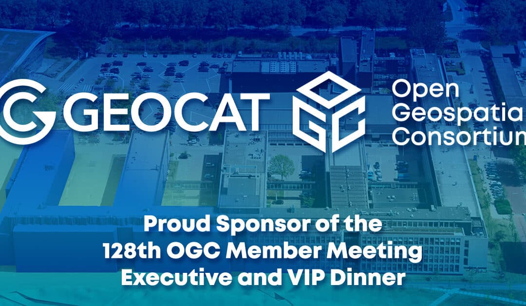 GeoCat is the proud sponsor of the 128th OGC Member Meeting in Delft, the Netherlands