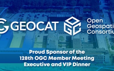 GeoCat is the proud sponsor of the 128th OGC Member Meeting in Delft, the Netherlands